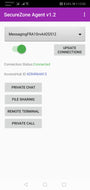 SecureZone Agent for Android devices - access-hub.com